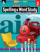 180 Days (TM): Spelling and Word Study for Second Grade: Practice, Assess, Diagnose
