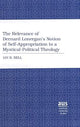 The Relevance of Bernard Lonergan's Notion of Self-Appropriation to a Mystical-Political Theology