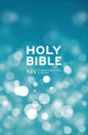NIV Popular Blue Hardback Bible