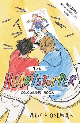 The Official Heartstopper Colouring Book: Boy meets boy in the phenomenal graphic novel series, also on Netflix!