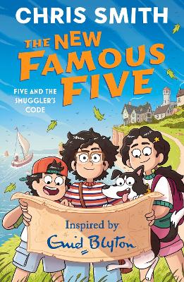 The New Famous Five: Five and the Smuggl