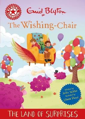 Reading Champion: The Wishing-Chair: The Land of Surprises: Red Band 2
