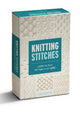 Knitting Stitches Card Deck: Learn to Knit Texture in 52 Cards