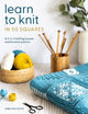 Learn to Knit in 50 Squares: A 2-in-1 Knitting Course and Blanket Pattern