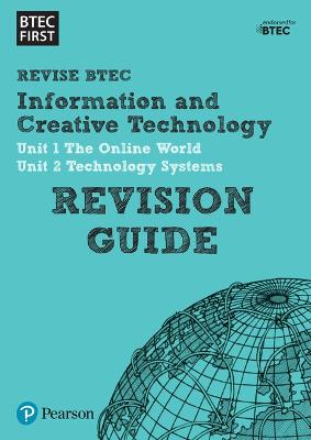 Pearson REVISE BTEC First in I&CT Revision Guide - for 2026 and 2027 exams
