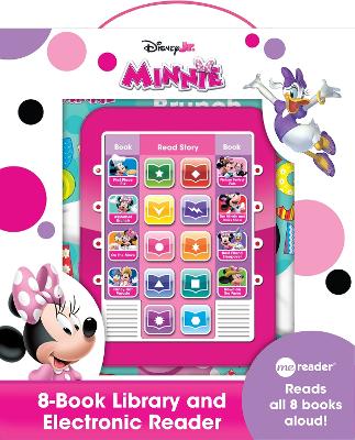 Disney Minnie: Electronic Reader and 8-Book Library