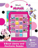Disney Minnie: Electronic Reader and 8-Book Library