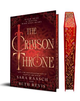 The Crimson Throne: A Rich Historical Fae Romantasy Adventure (The Crimson Throne Book 1)