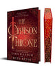 The Crimson Throne: A Rich Historical Fae Romantasy Adventure (The Crimson Throne Book 1)