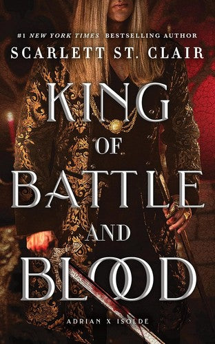 King of Battle and Blood: A Dark & Steamy Vampire Romance for Romantasy Lovers