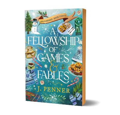 A Fellowship of Games & Fables: A Cosy Fantasy Fake Dating Romance (Adenashire Book 3)