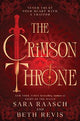 The Crimson Throne: A Rich Historical Fae Romantasy Adventure (The Crimson Throne Book 1)