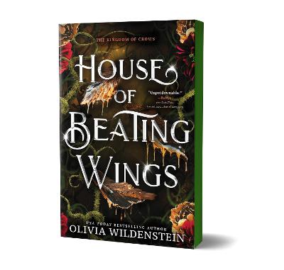 House of Beating Wings: A Magical Fae Romantasy Adventure (The Kingdom of Crows Book 1)