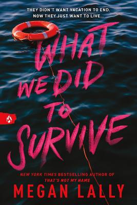 What We Did to Survive: The Brand New YA