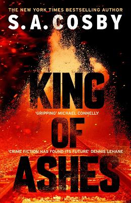 King of Ashes: the new thriller from the