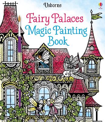Fairy Palaces Magic Painting book