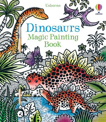 Magic Painting Dinosaurs