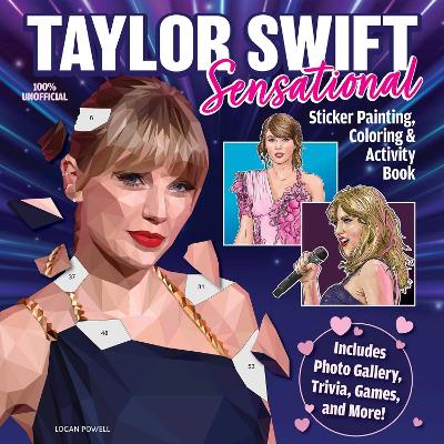 Taylor Swift Sensational Sticker Paintin