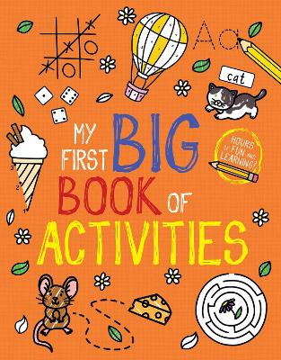 My First Big Book Activities (Orange)