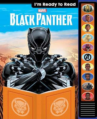 Marvel Black Panther Sound Book