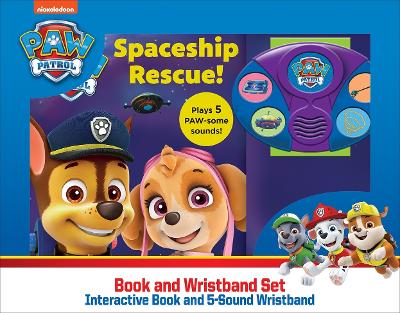 Paw Patrol Book And Wristband Set