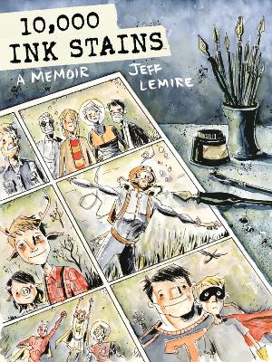 10,000 Ink Stains