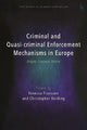 Criminal and Quasi-criminal Enforcement Mechanisms in Europe: Origins, Concepts, Future