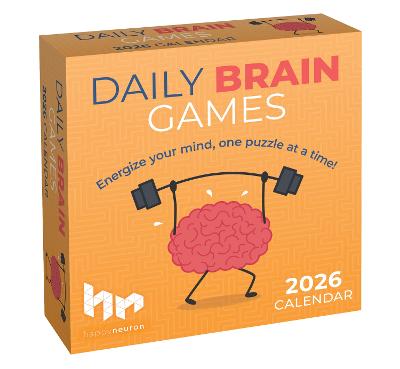 Daily Brain Games 2026 Day-to-Day Calendar: Energize your mind a puzzle at a time