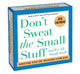 Don't Sweat the Small Stuff 2026 Day-to-Day Calendar