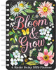 Katie Daisy 2026 Weekly Planner Calendar: Bloom & Grow