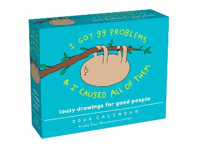 Lousy Drawings for Good People 2026 Day-to-Day Calendar