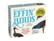 Effin' Birds 2026 Day-to-Day Calendar