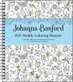 Johanna Basford 12-Month 2026 Weekly Coloring Calendar