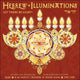 Hebrew Illuminations 16-Month 2025-2026 Wall Calendar: And Candle Lighting Times