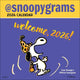 Peanuts (R): @Snoopygrams 2026 Mini Wall Calendar