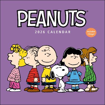 Peanuts (R) 2026 Wall Calendar