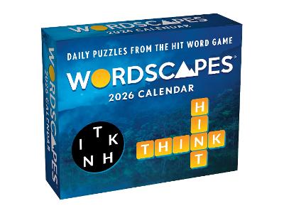 Wordscapes (R) Puzzle Fun 2026 Day-to-Day Calendar