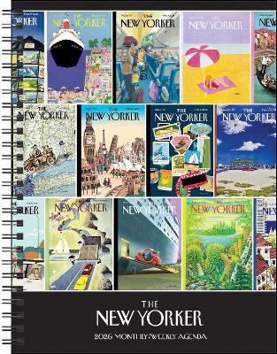 The New Yorker Magazine 2026 Monthly/Weekly Agenda Calendar