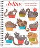 Feline 12-Month 2026 Monthly/Weekly Planner Calendar: Terry Runyan's Cats