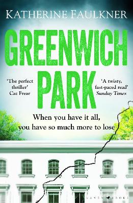 Greenwich Park: A twisty, compulsive deb