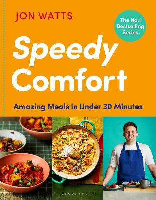 Speedy Comfort: The instant SUNDAY TIMES BESTSELLER with amazing meals in 30 minutes