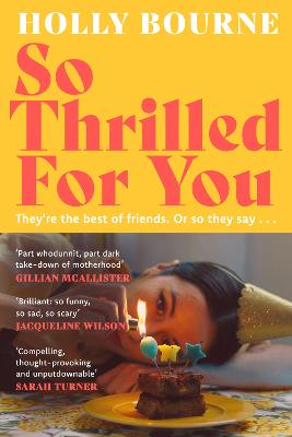So Thrilled For You : the conversation-s