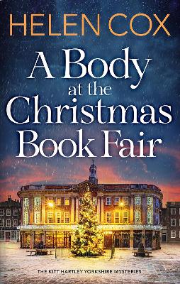 A Body at the Christmas Book Fair: A festive cosy mystery, perfect for book lovers