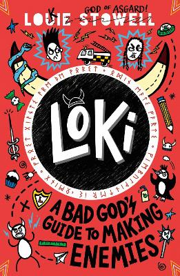 Loki: A Bad God's Guide to Making Enemie