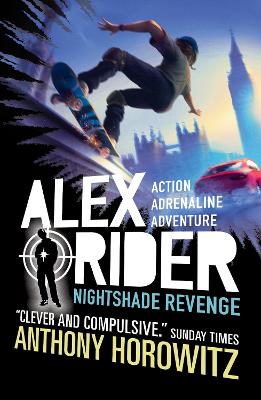 Nightshade Revenge: The explosive finale to the bestselling spy series that's sold over 21 million copies; for fans of action, gadgets and danger aged 9-14