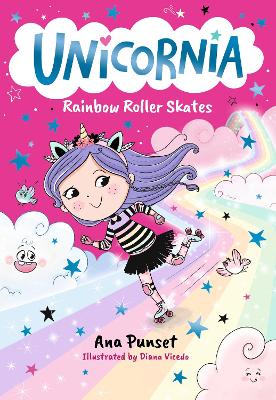 Unicornia: Rainbow Roller Skates : The b