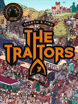 Search and Find: The Traitors: The official puzzle book based on the gripping gameplay of The Traitors - The perfect gift for families, teens and adult fans of the hit TV show!