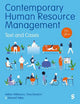 Contemporary Human Resource Management: Text and Cases