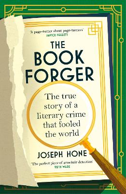 The Book Forger: The true story of a literary crime that fooled the world