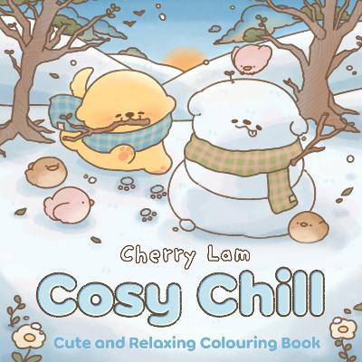 Cute and Relaxing Colouring Book